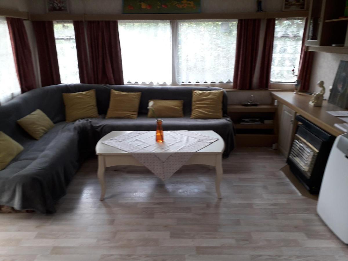 Mobile Home Le Clos De See Chérencé-le-Roussel Eksteriør bilde