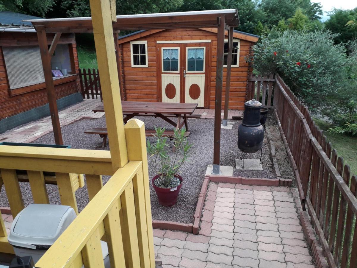 Mobile Home Le Clos De See Chérencé-le-Roussel Eksteriør bilde