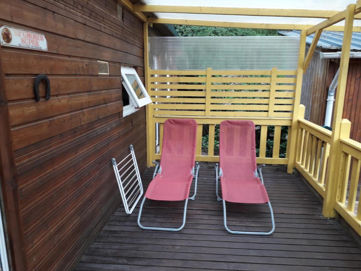 Mobile Home Le Clos De See Chérencé-le-Roussel Eksteriør bilde