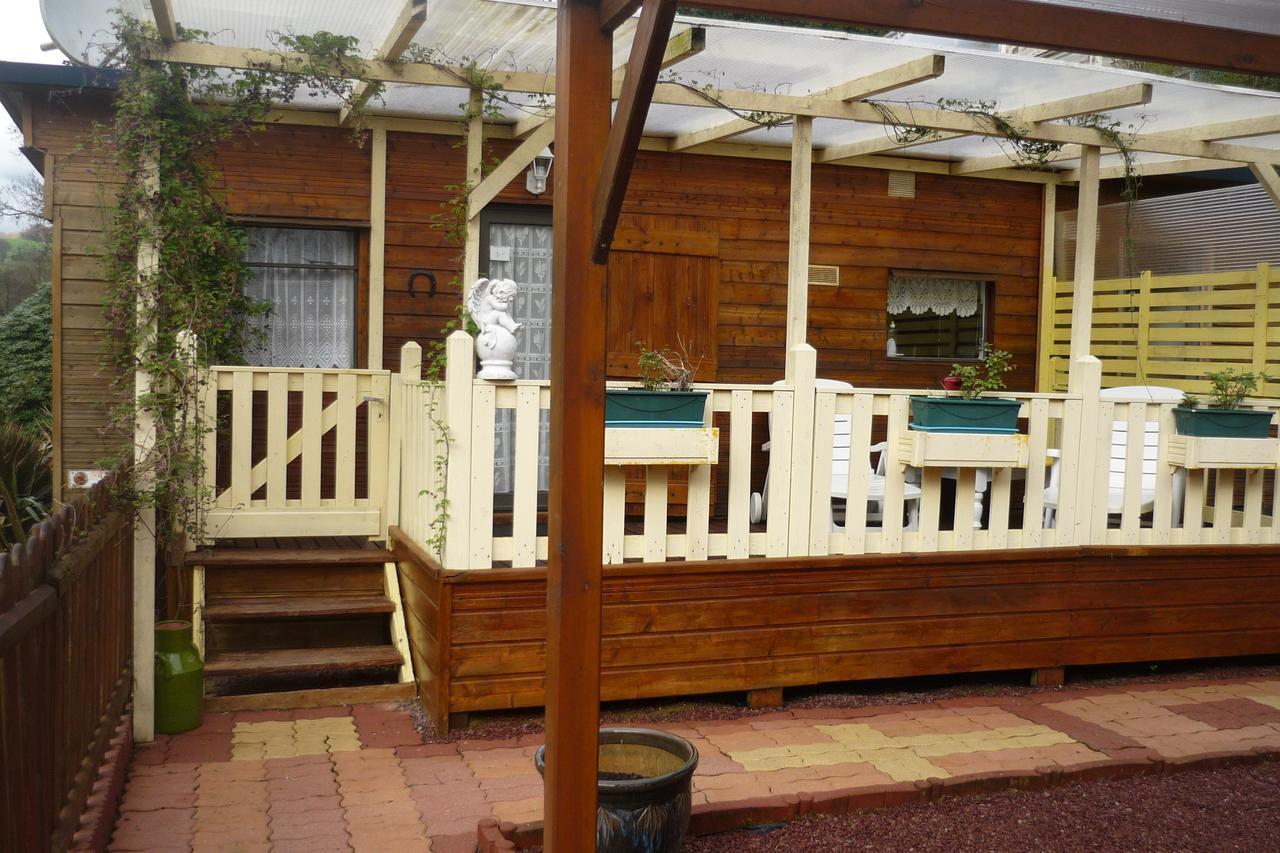 Mobile Home Le Clos De See Chérencé-le-Roussel Eksteriør bilde