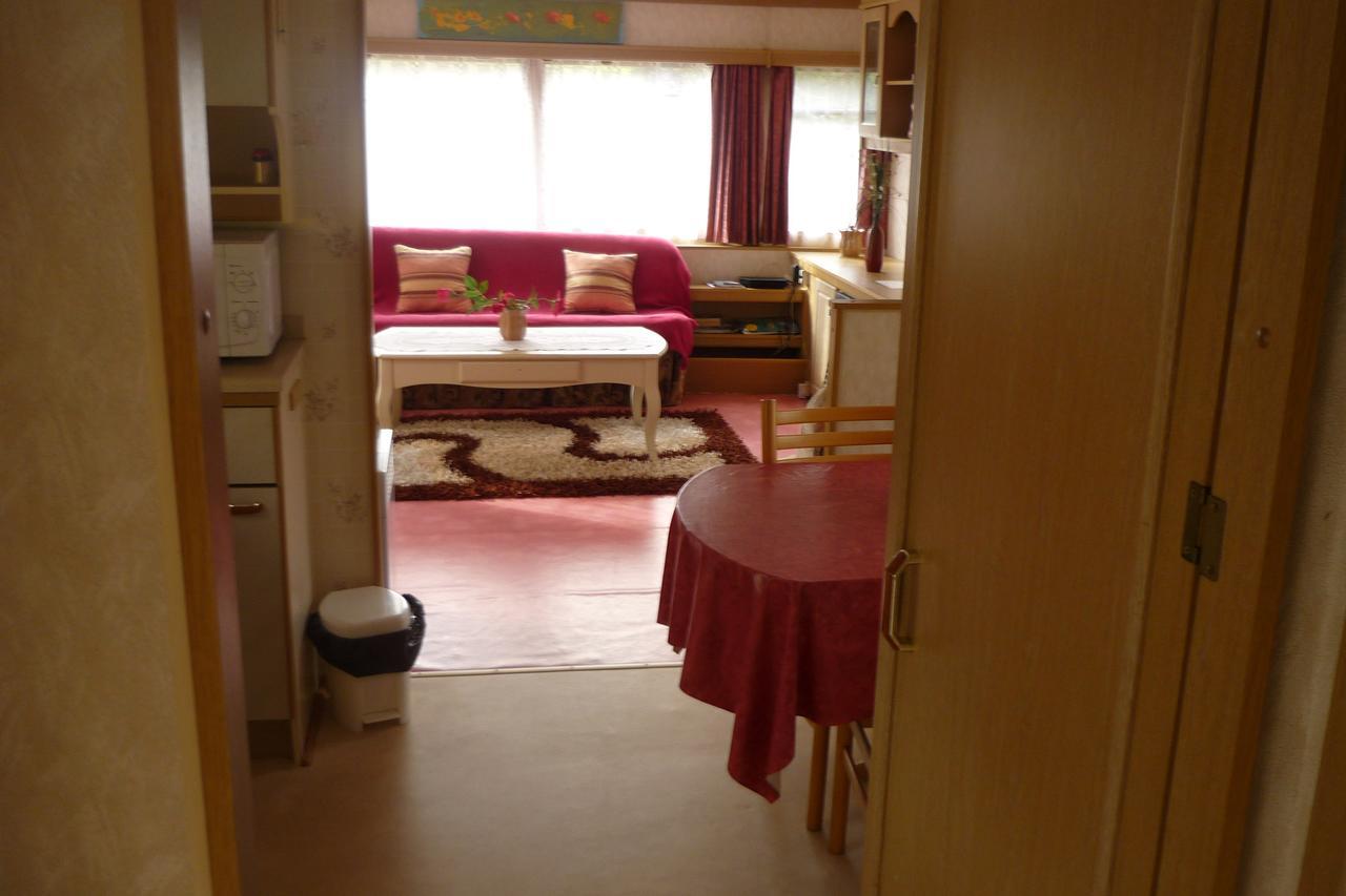 Mobile Home Le Clos De See Chérencé-le-Roussel Eksteriør bilde