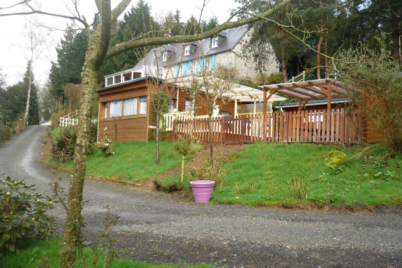 Mobile Home Le Clos De See Chérencé-le-Roussel Eksteriør bilde