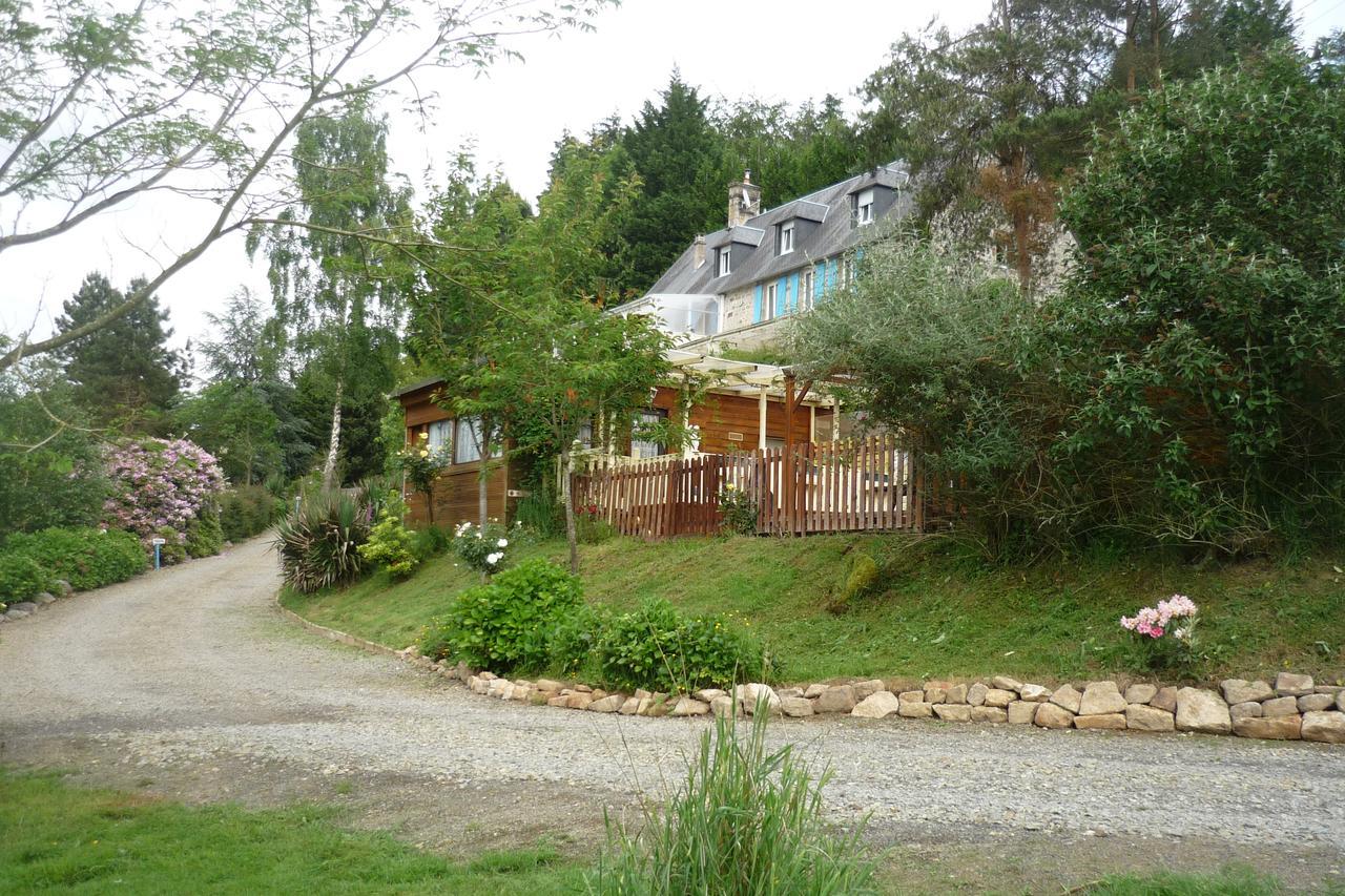 Mobile Home Le Clos De See Chérencé-le-Roussel Eksteriør bilde